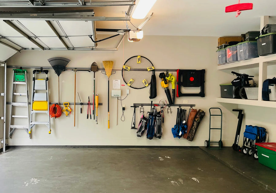 Garage Transformations job-site photo